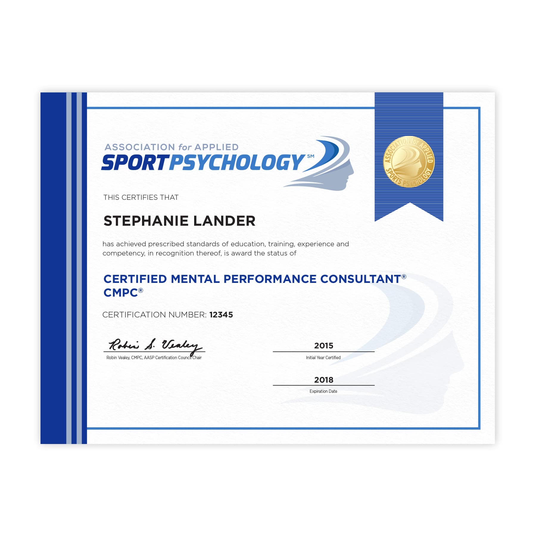 Association of Applied Sports Psychology