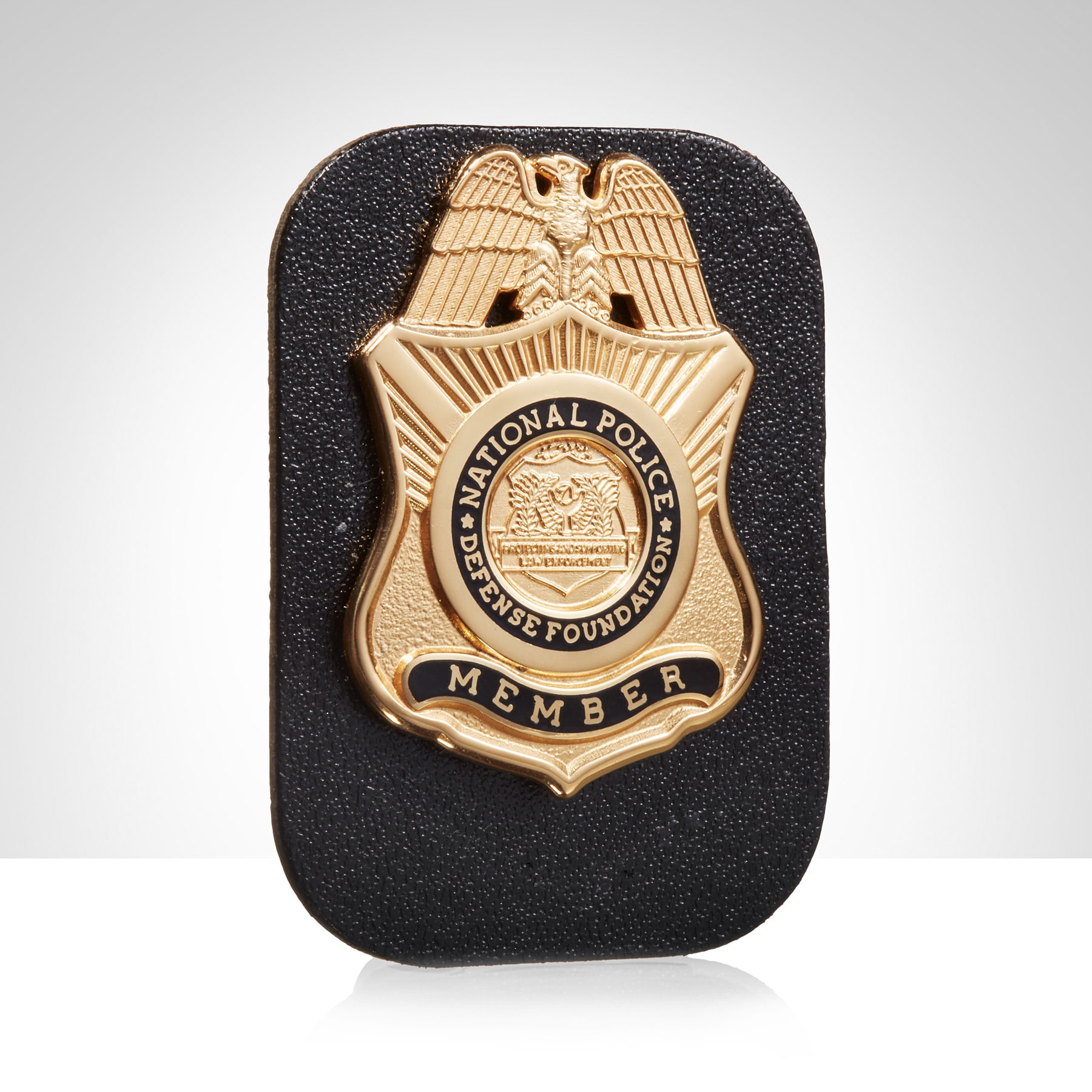 National Police Defense Foundation Member Badge