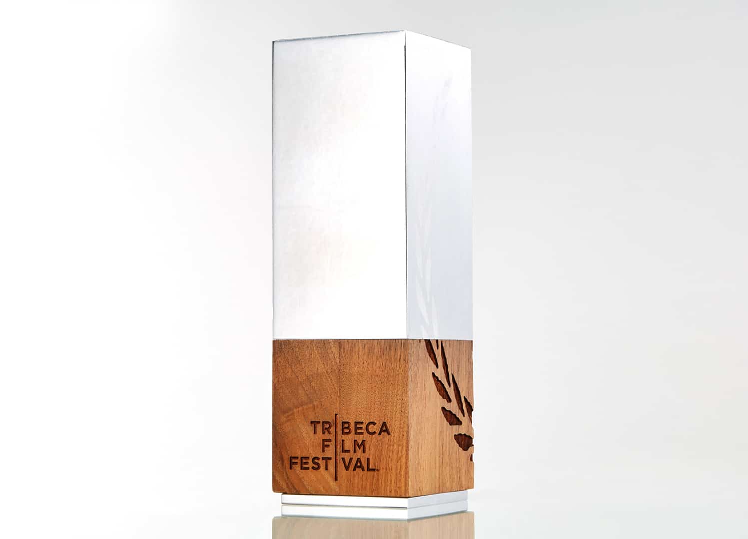 TRIBECA FILM FESTIVAL – Custom Trophies Design