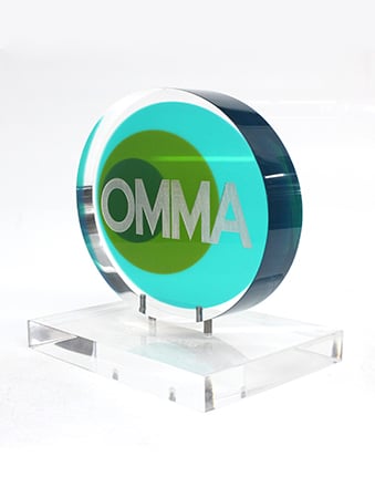 OMMA – Custom annual recognition awards