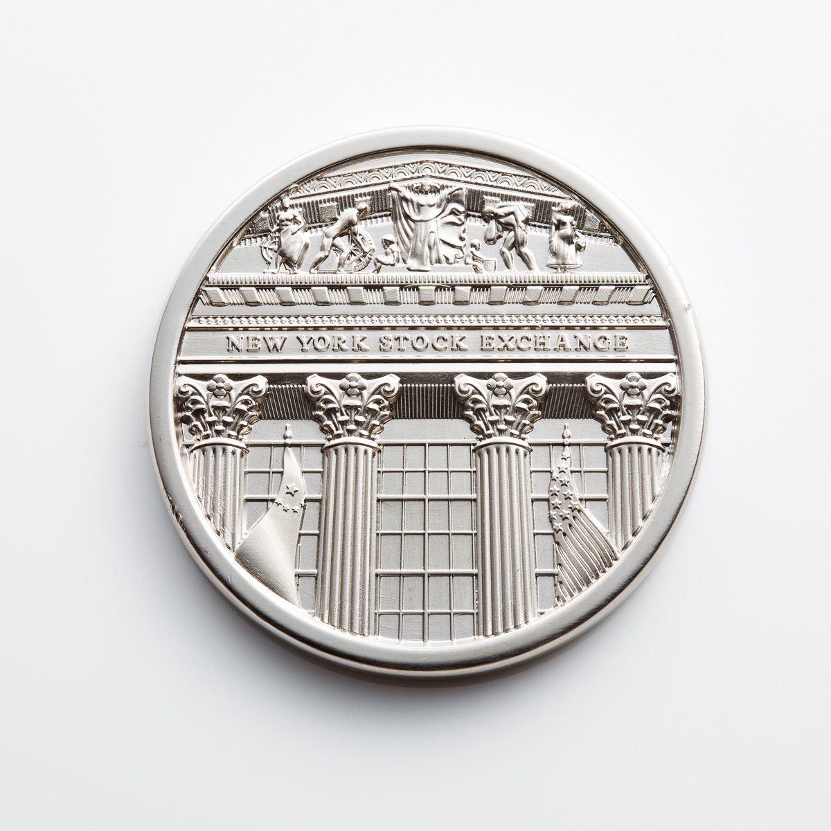 NYSE - Custom Medallions Design