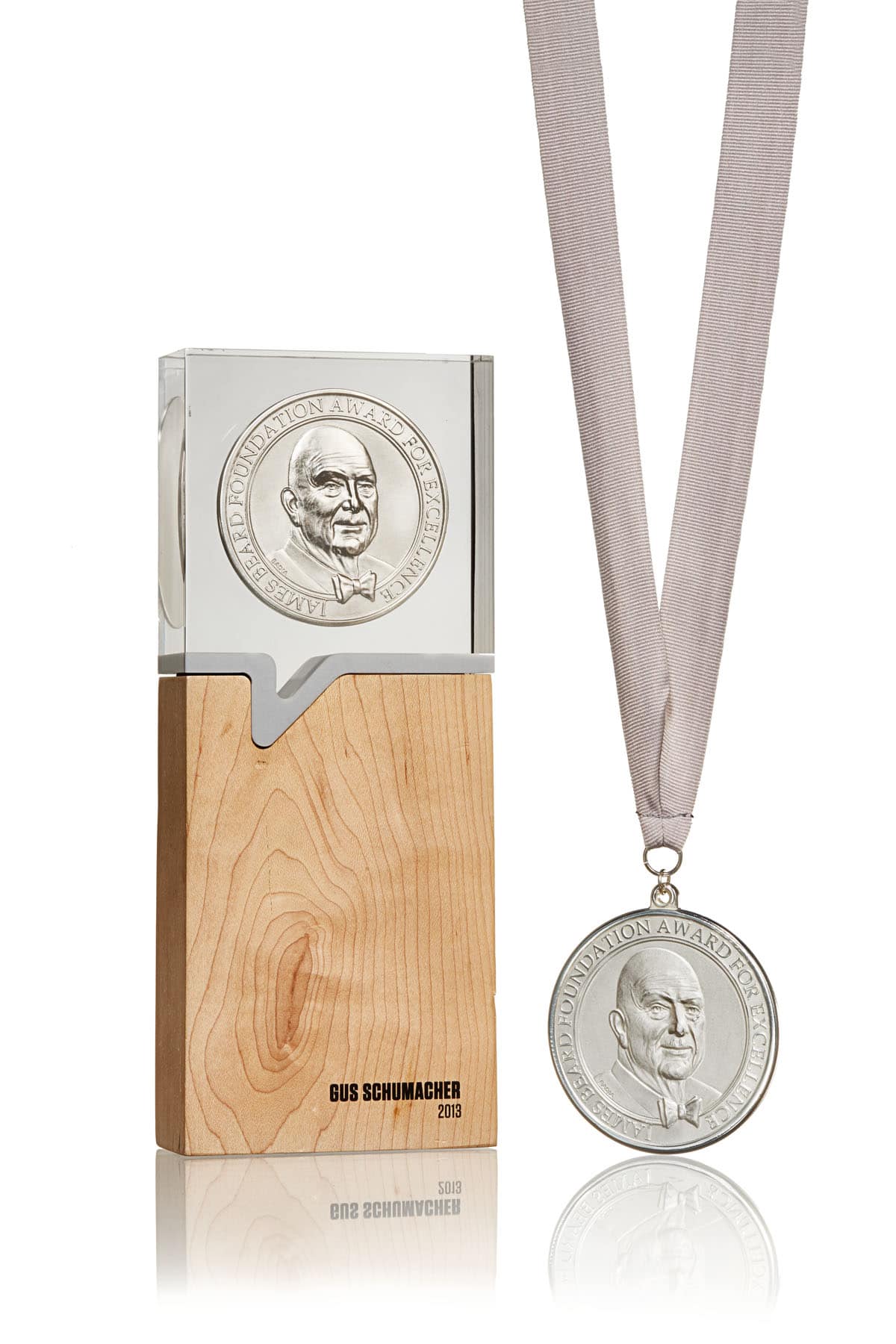 JAMES BEARD FOUNDATION - Custom Branded Medallions