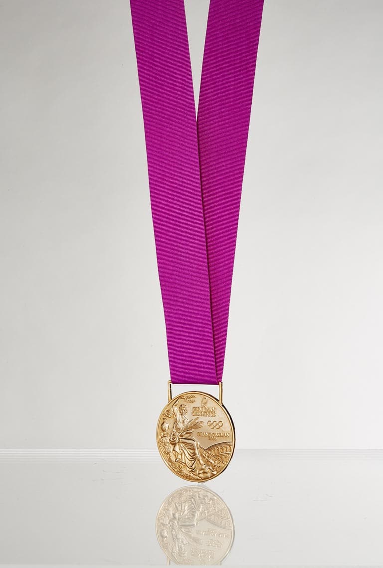 Olympics Custom Medallions