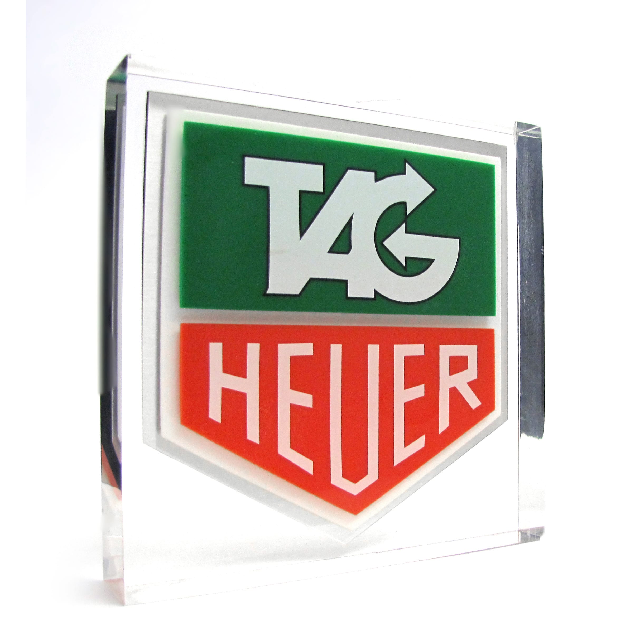 TAG Heuer Green and Red Award