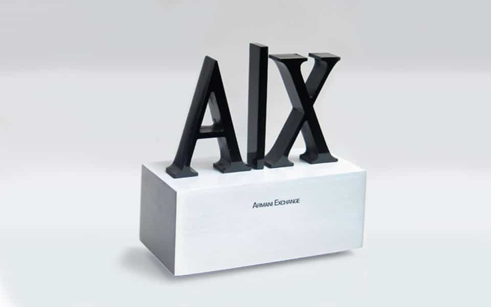 Armani Exchange award