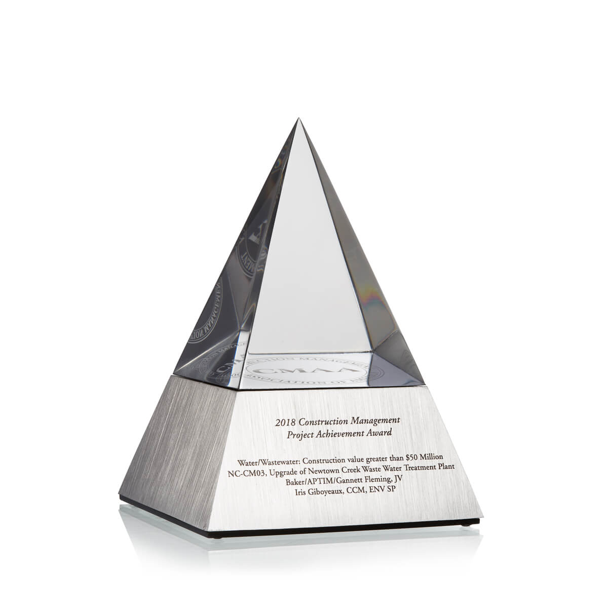 Construction Management Association of America - Project Achievement Award