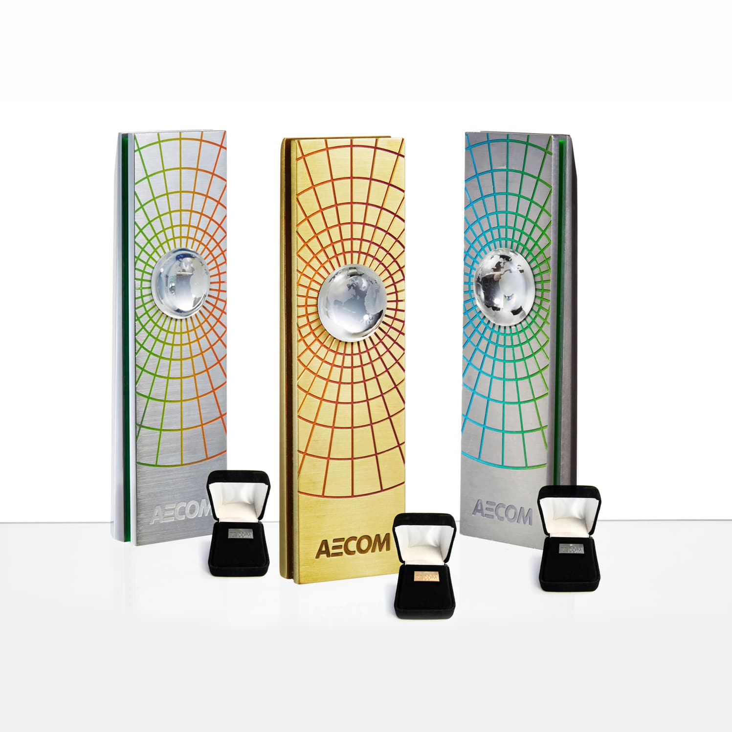 AECom Awards and Pins