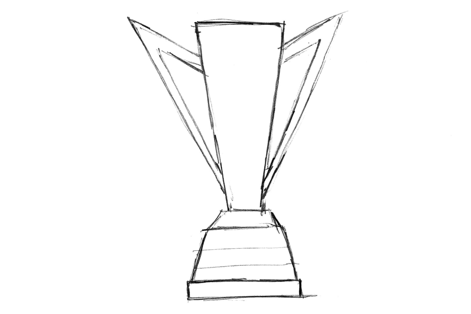 Trophy sketch