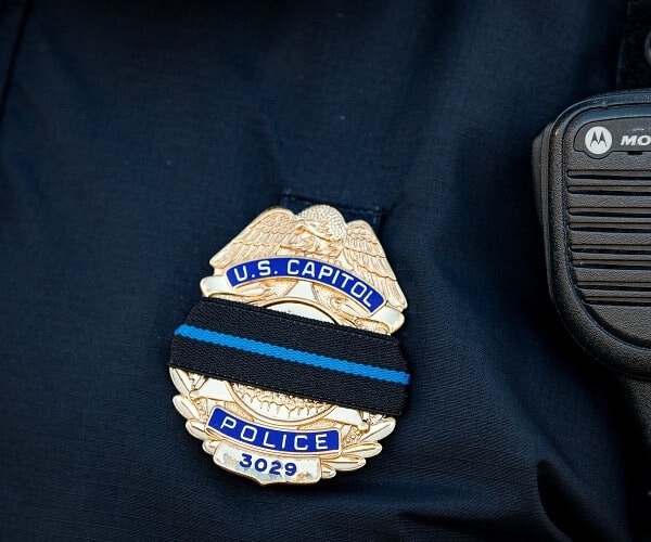 US Capitol Police badge