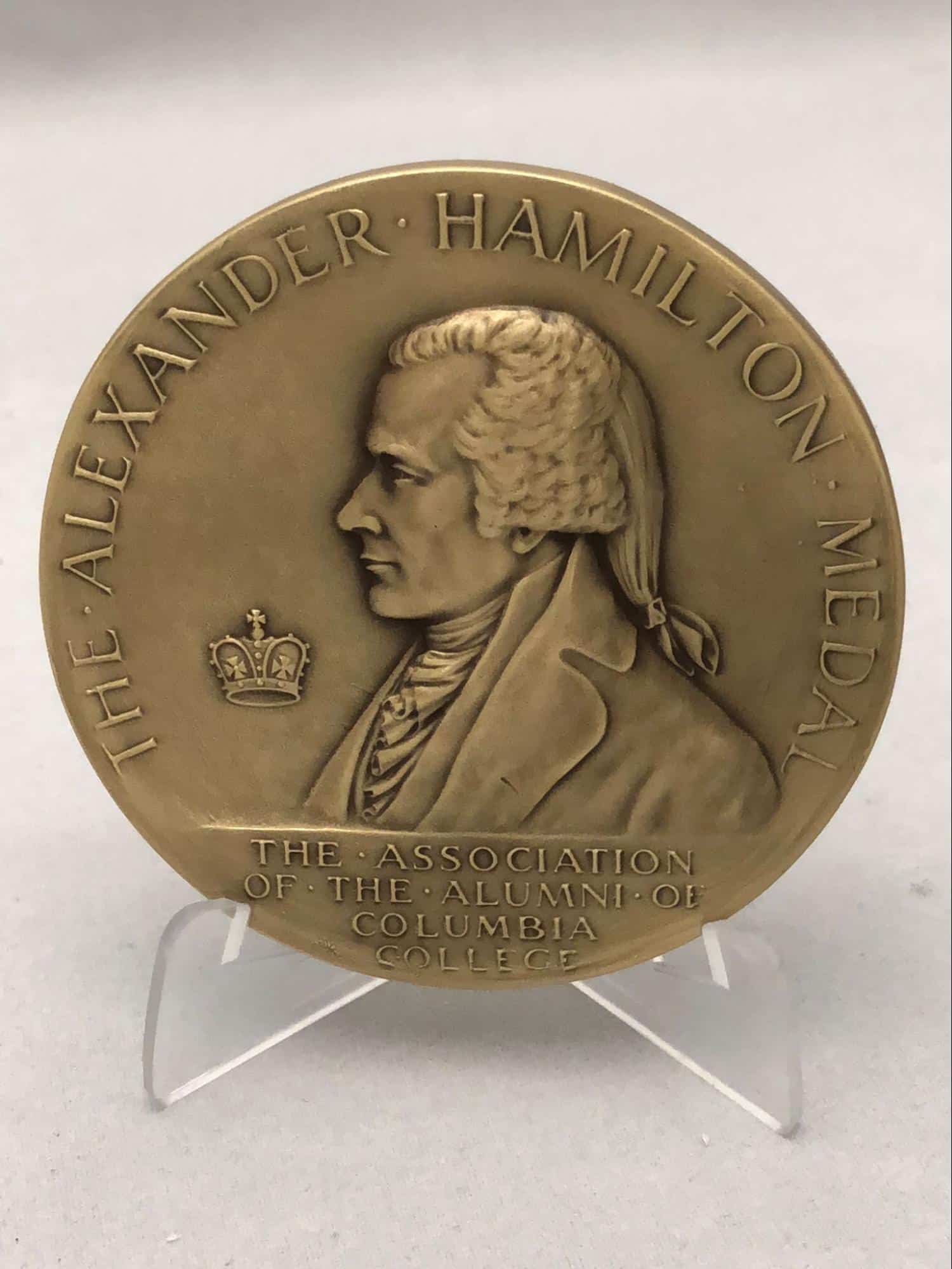 Medallion Embedded in Lucite