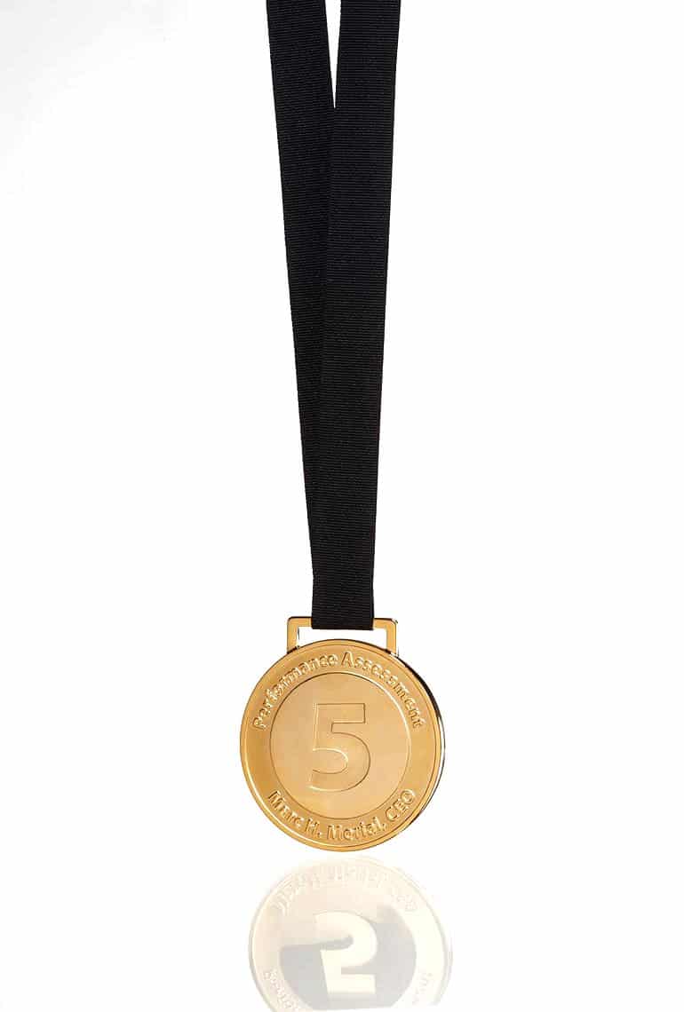 Medallion with Band