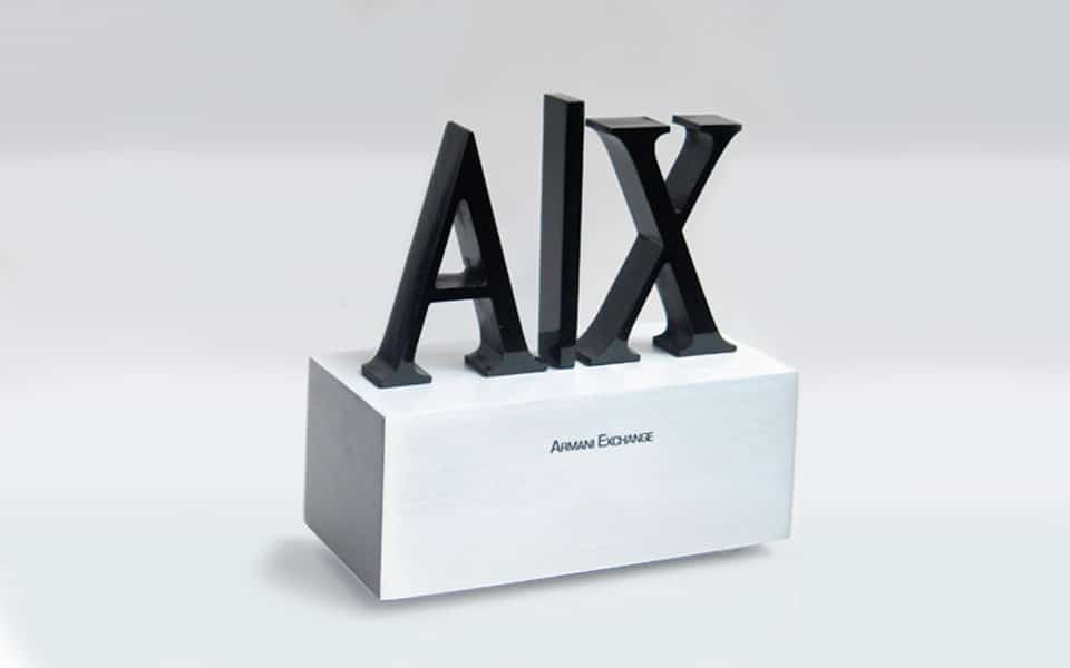 armani exchange award for retail partner