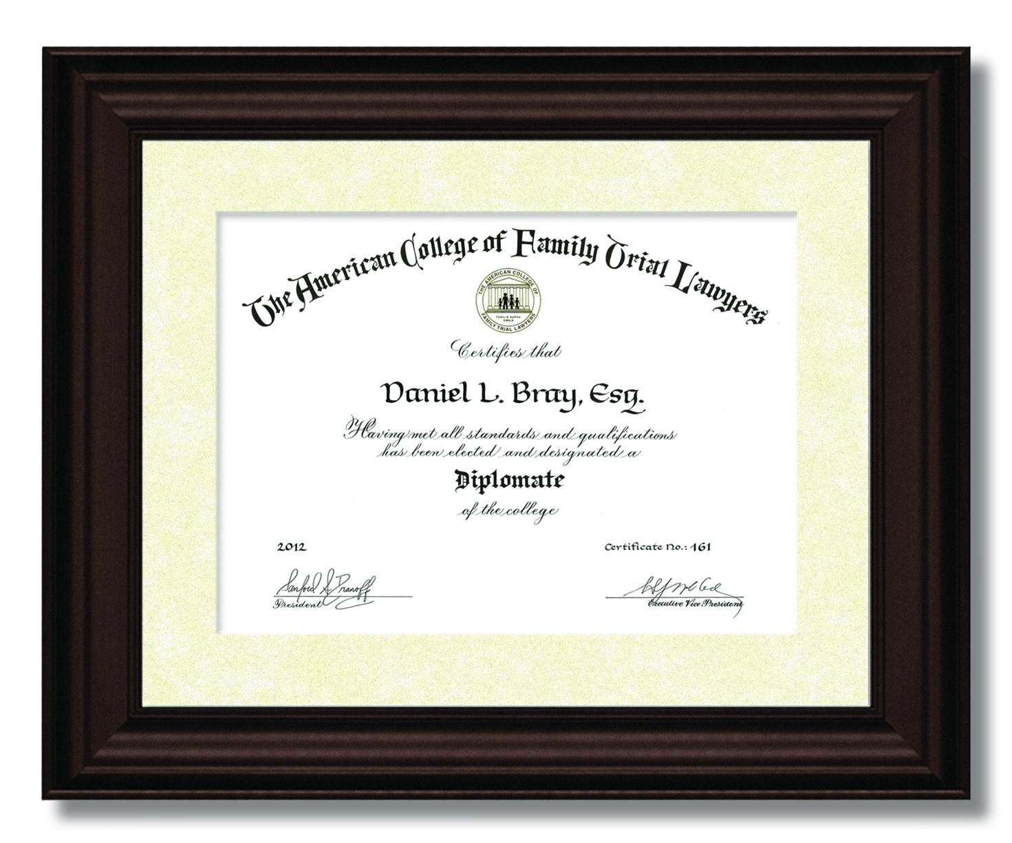 Accreditation Certificates
