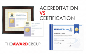 Accreditation vs Certification
